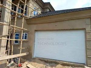 Garage Door Automation With Roller Shutters