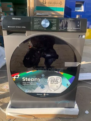 Original Hisense 10KG Automatic Washing Dryer Front Load