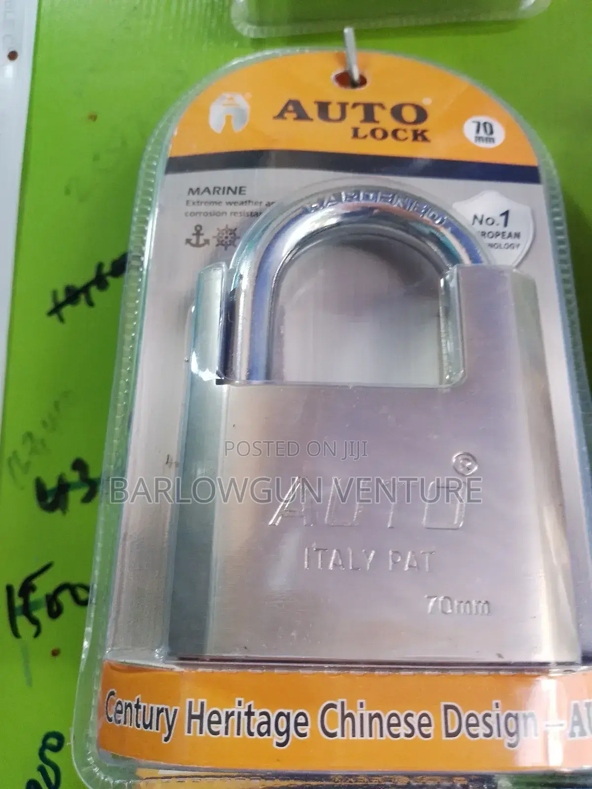 Padlock Lock Long 60mm