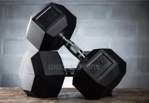 27.5kg Hexagon Dumbbell
