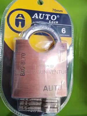 Security Padlock 70mm