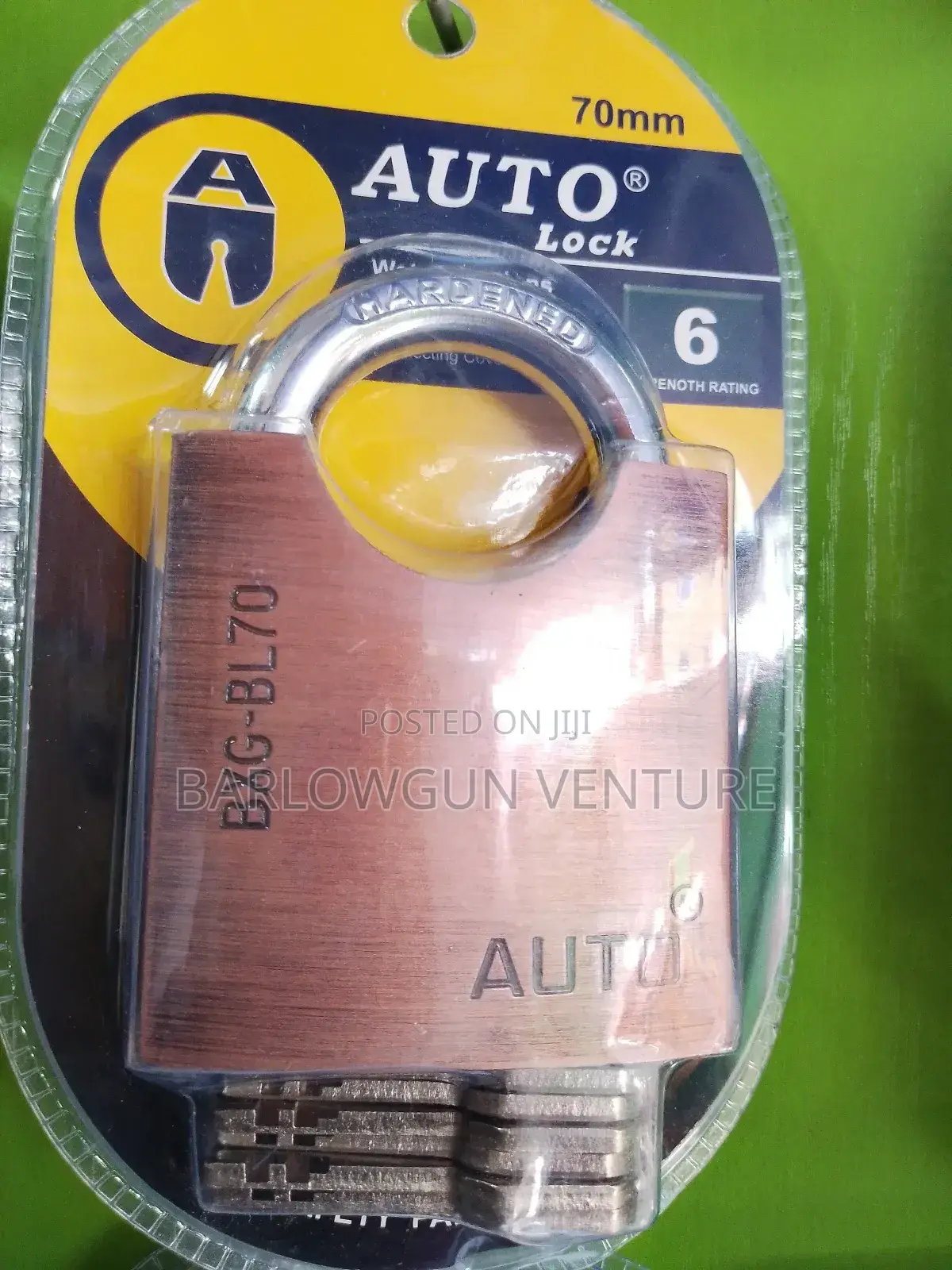Security Padlock 70mm