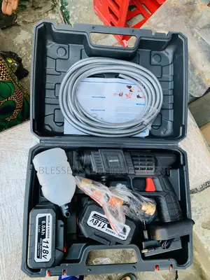 World Choice Battery Pressure Washer 118volts