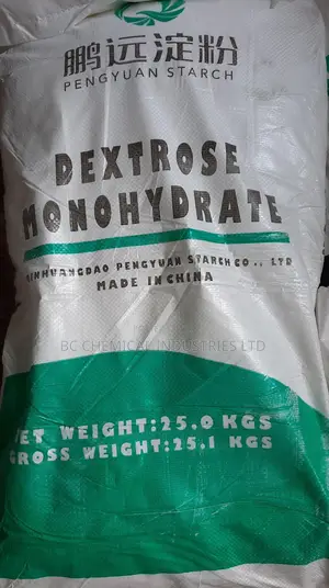Dextrose Monohydrate,Pure White 25kgs
