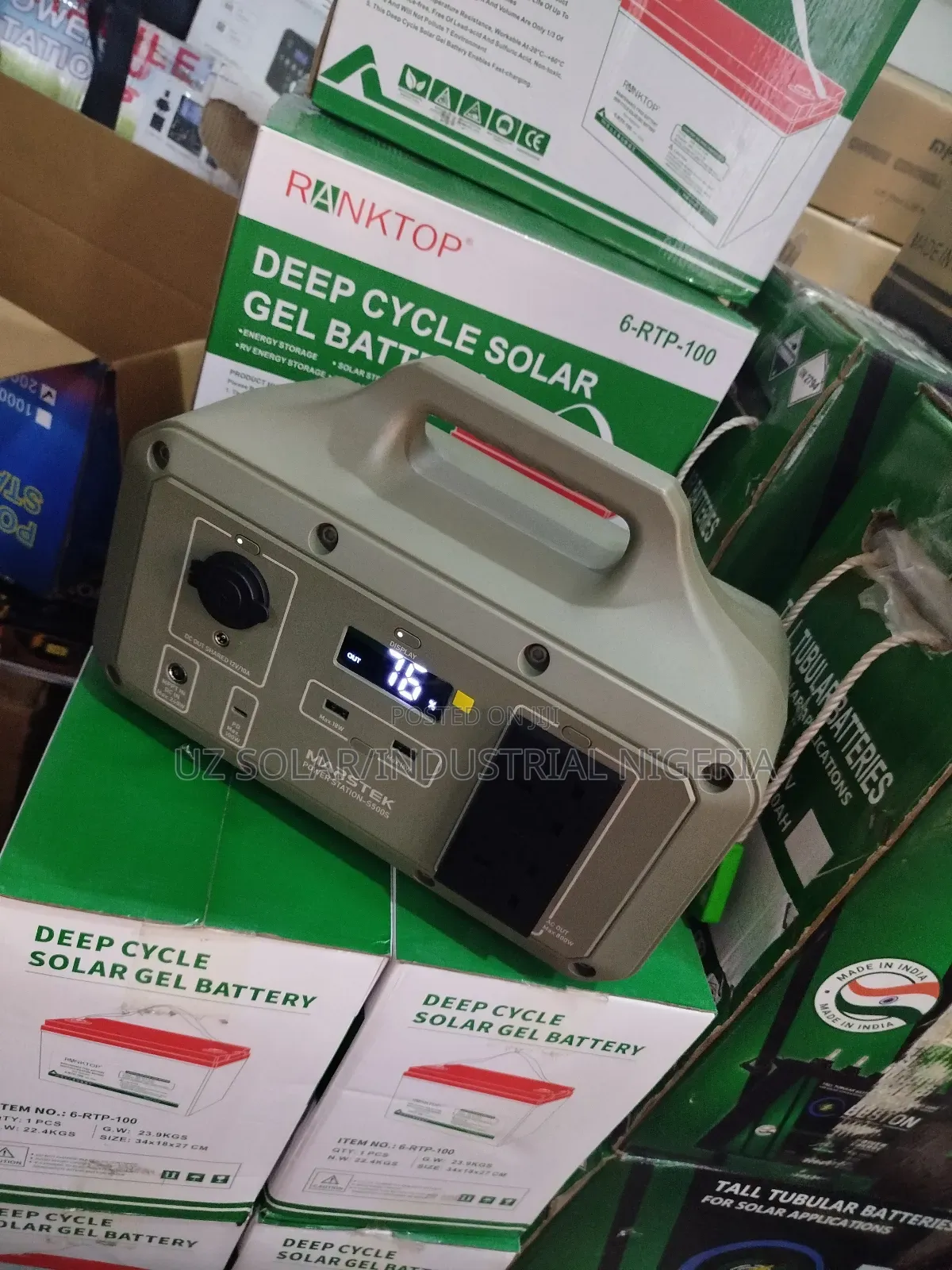 500w Marstek Solar Generator