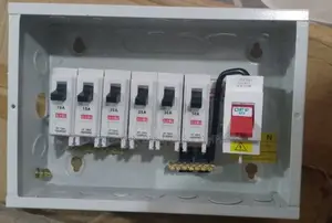 Ab T D6 Single Phase Distribution Board