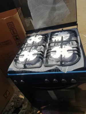 4 Burner Standing Gas Coker