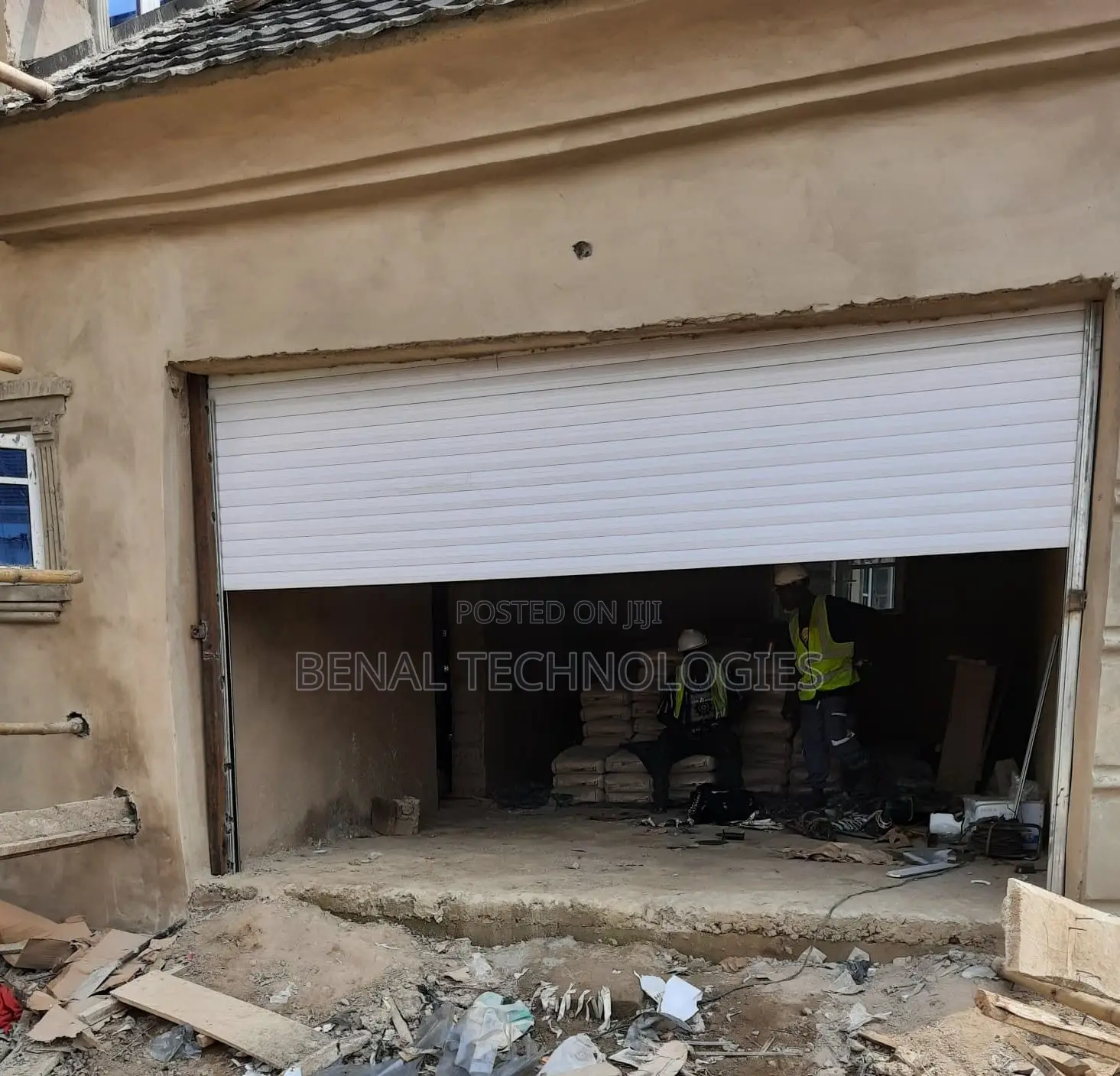 Compact Automatic Garage Doors