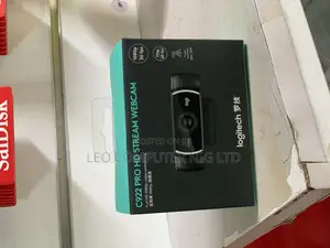 Logitech C922 Pro Hd Stream Webcam