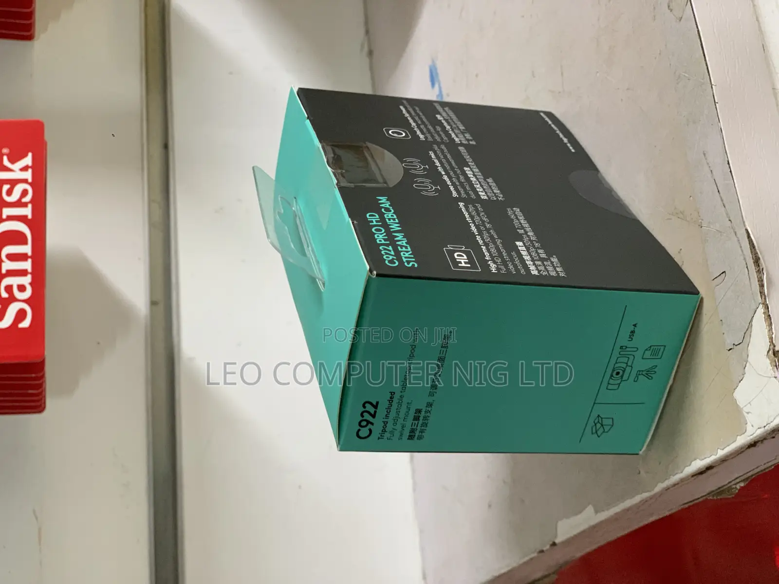 Logitech C922 Pro Hd Stream Webcam