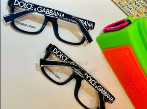 Original Dolce Gabbana Eyewear Glasses Available in Store