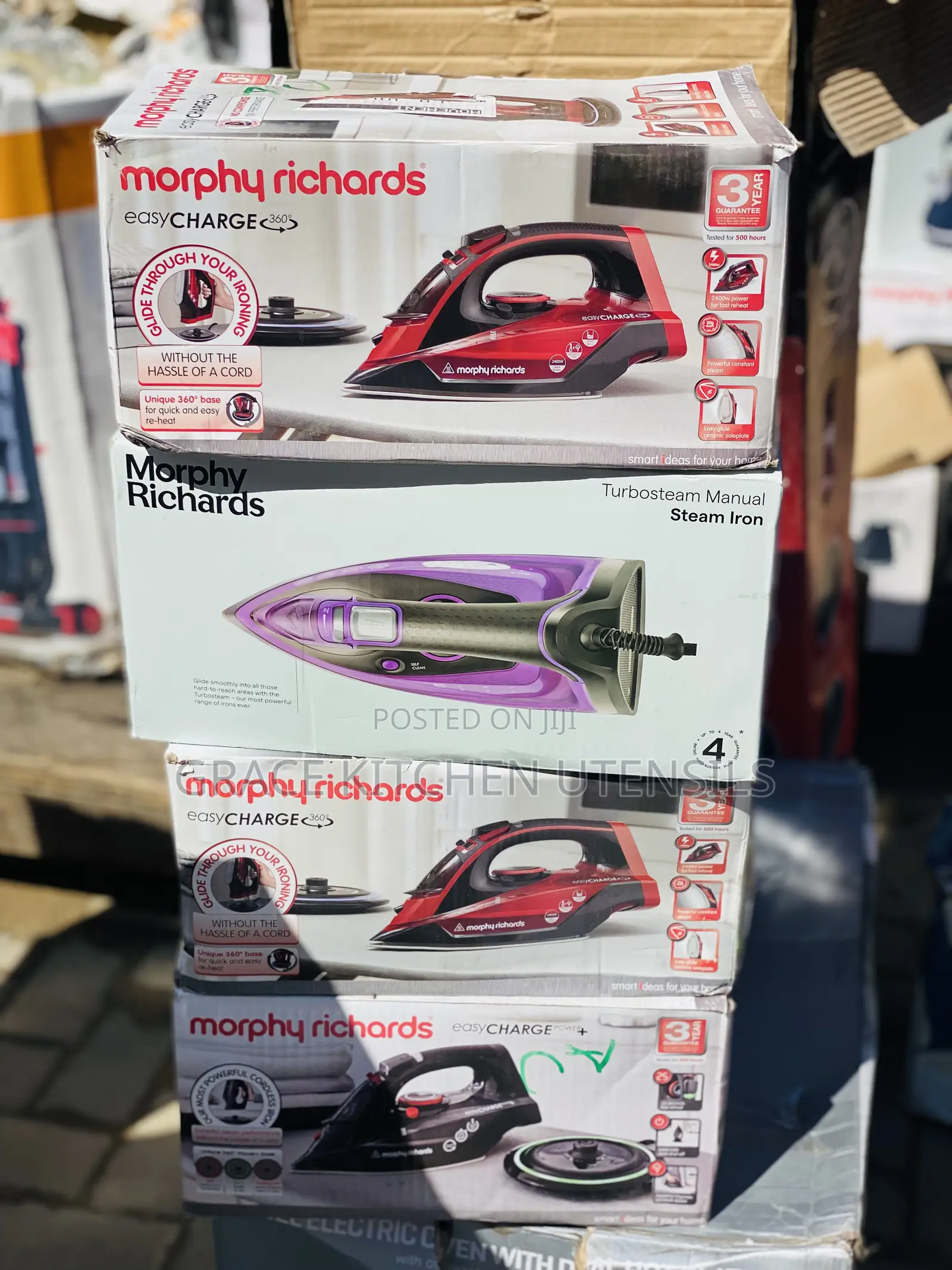 Morphy Richards Iron