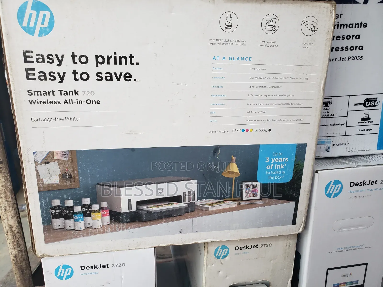 Hp Smart Tank Printer 720