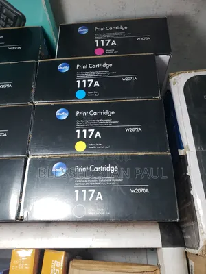 Hp 117a Black Toner Cartridge