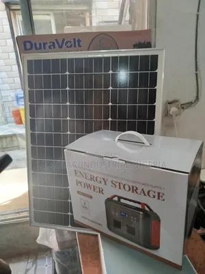 500w Energy Storage Solar Generator
