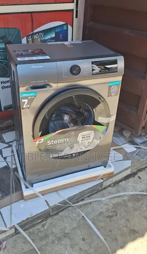 New Hisense 7KG Inverter (A+ ) Front Load Wash and Spinning