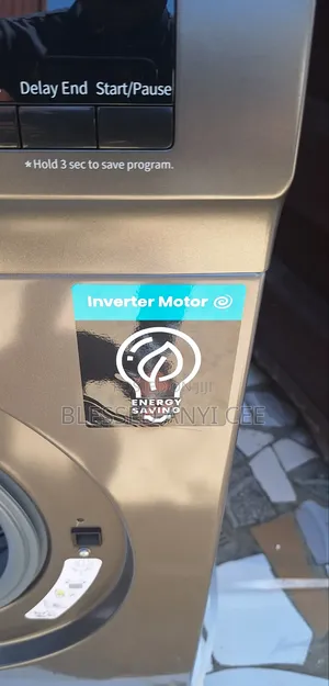 New Hisense 7KG Inverter (A+ ) Front Load Wash and Spinning