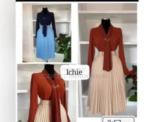 Cute Coperate New Skirt And Top