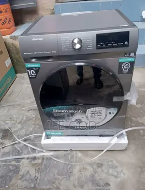 Original Hisense 10KG Washer and Dryer Front Load Etc