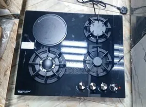 Turkey 3 Gas and 1 Electric in Built Cooker Hob Available