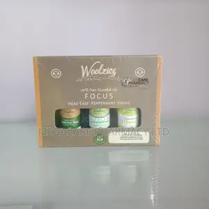 Woolzies 100% Pure Essential Oil Focus Set