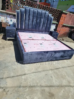 Six by Six Padded Bed Frame