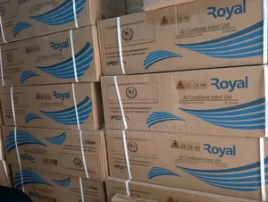 Royal Air Conditioner Split Unit 1.5 Hp With 2years Warranty