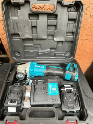Cordless Battery Charging Grinding Machine