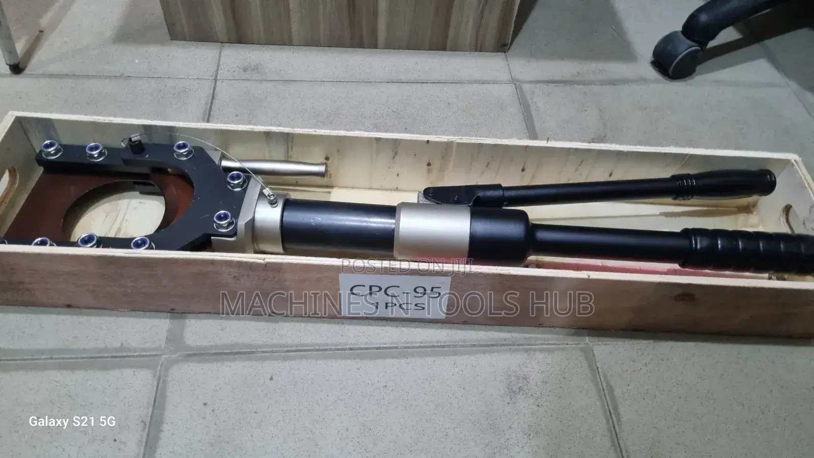 Hydraulic Cable Cutter CPC95