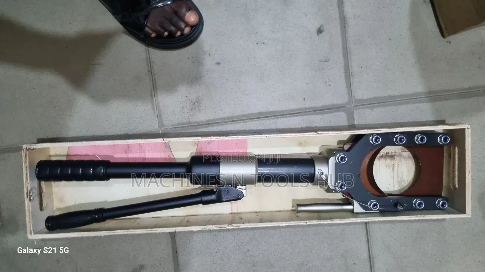Hydraulic Cable Cutter CPC95