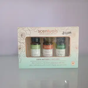 Scentuals Natural and Organic Skin Care