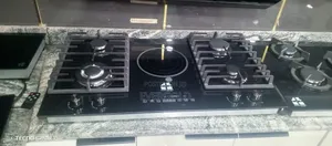 4 ×1 Cooker Hob With Automatic Ignition Available