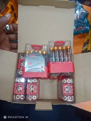 Set of Screwdriver Bit