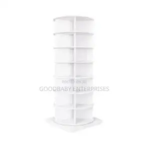 7 Layers Rotating Shoe Rack