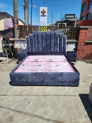 Brand New Six by Six Bed