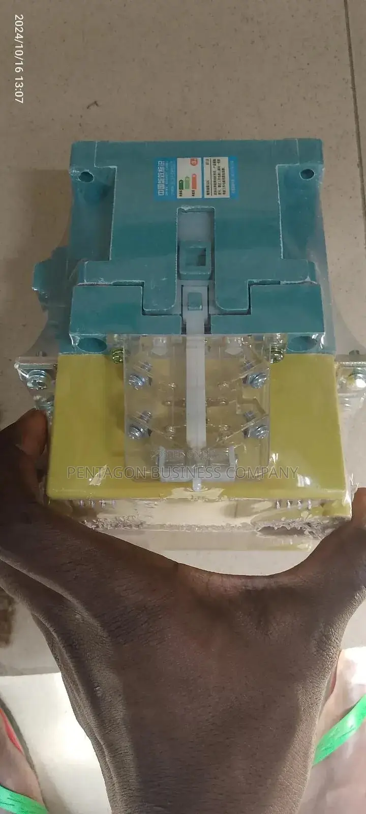 Cj20-100ahms Contactor