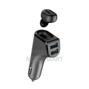 Photo - Oraimo Wireless Headset Car Charger BH10