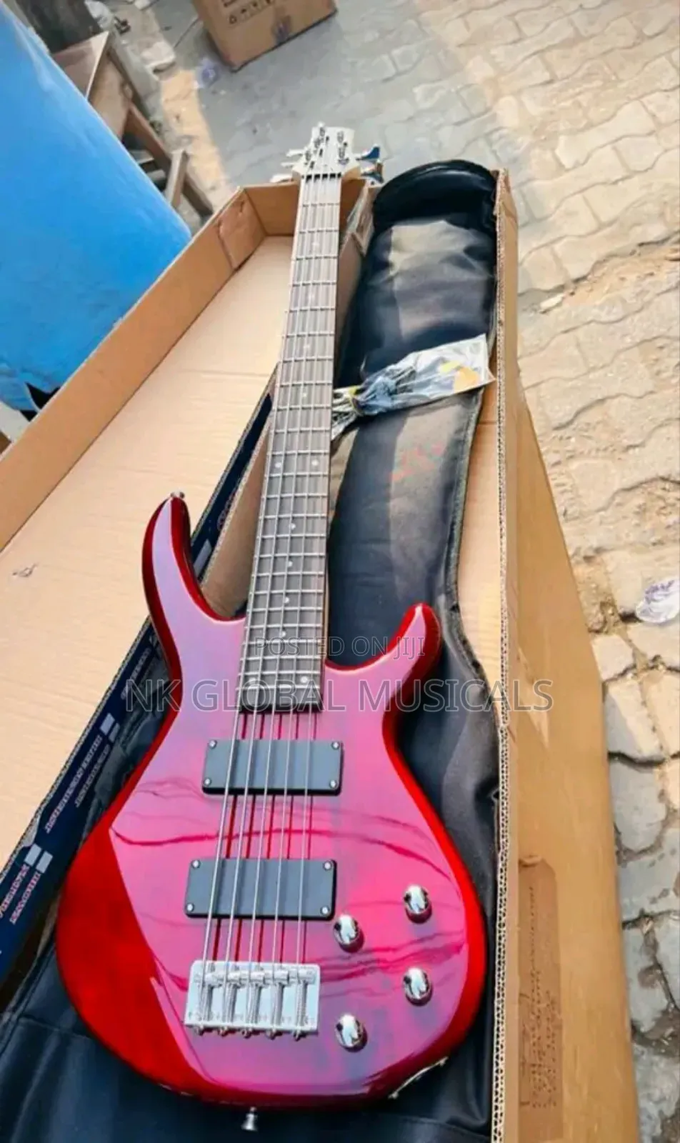 Prohero 5 Strings Bass Guitar