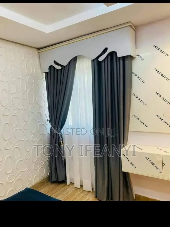 Irish Curtain Gray