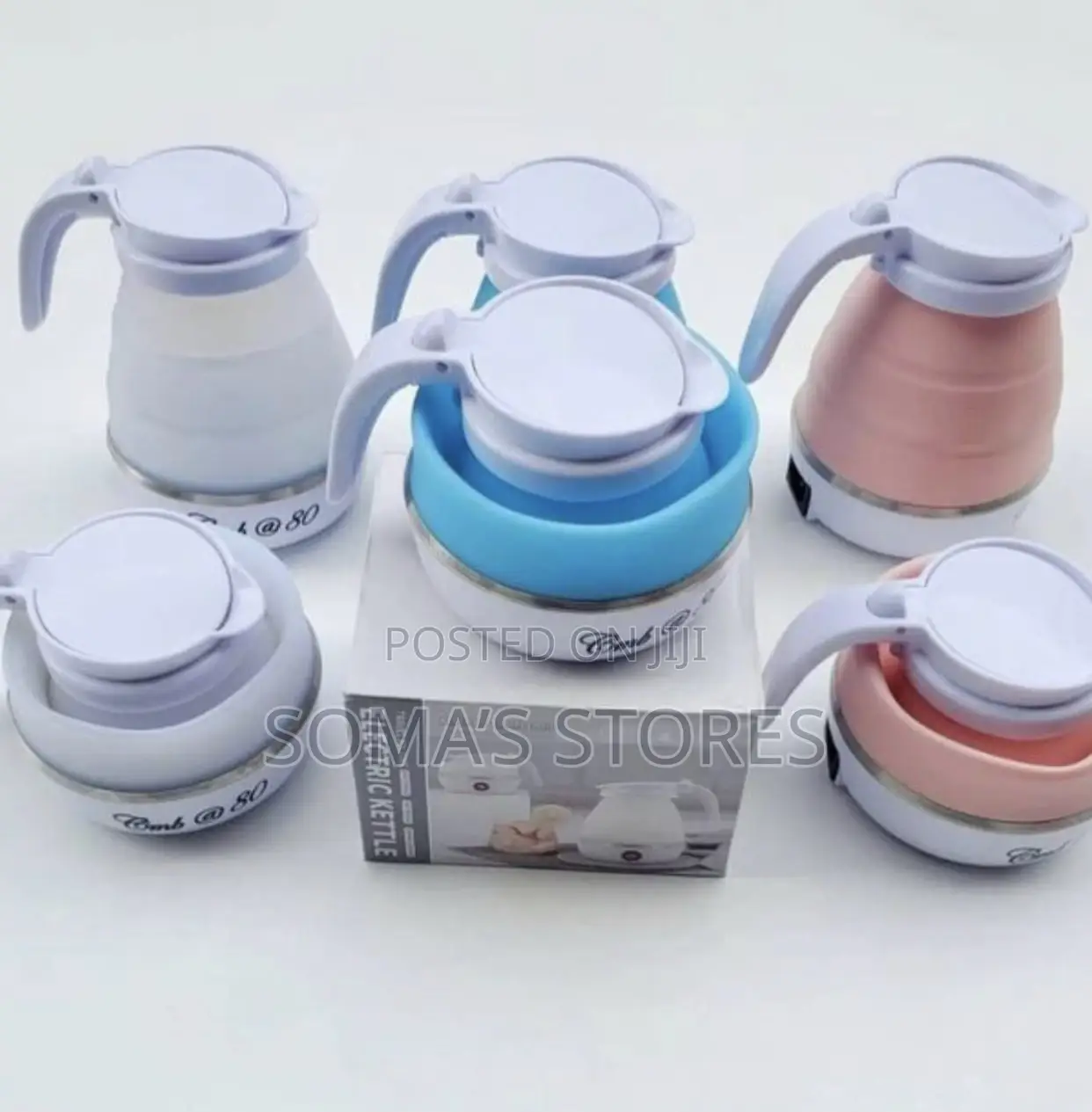 Foldable Jug