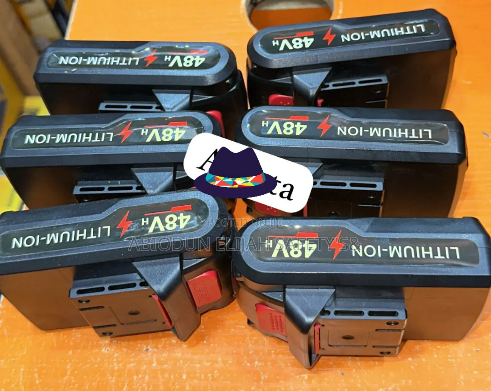 Battery Lithium-Ium for Cordless Machine 48V
