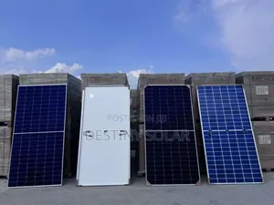 600watts Solar Penal 144cells 18busbar High Voltage Panels Available