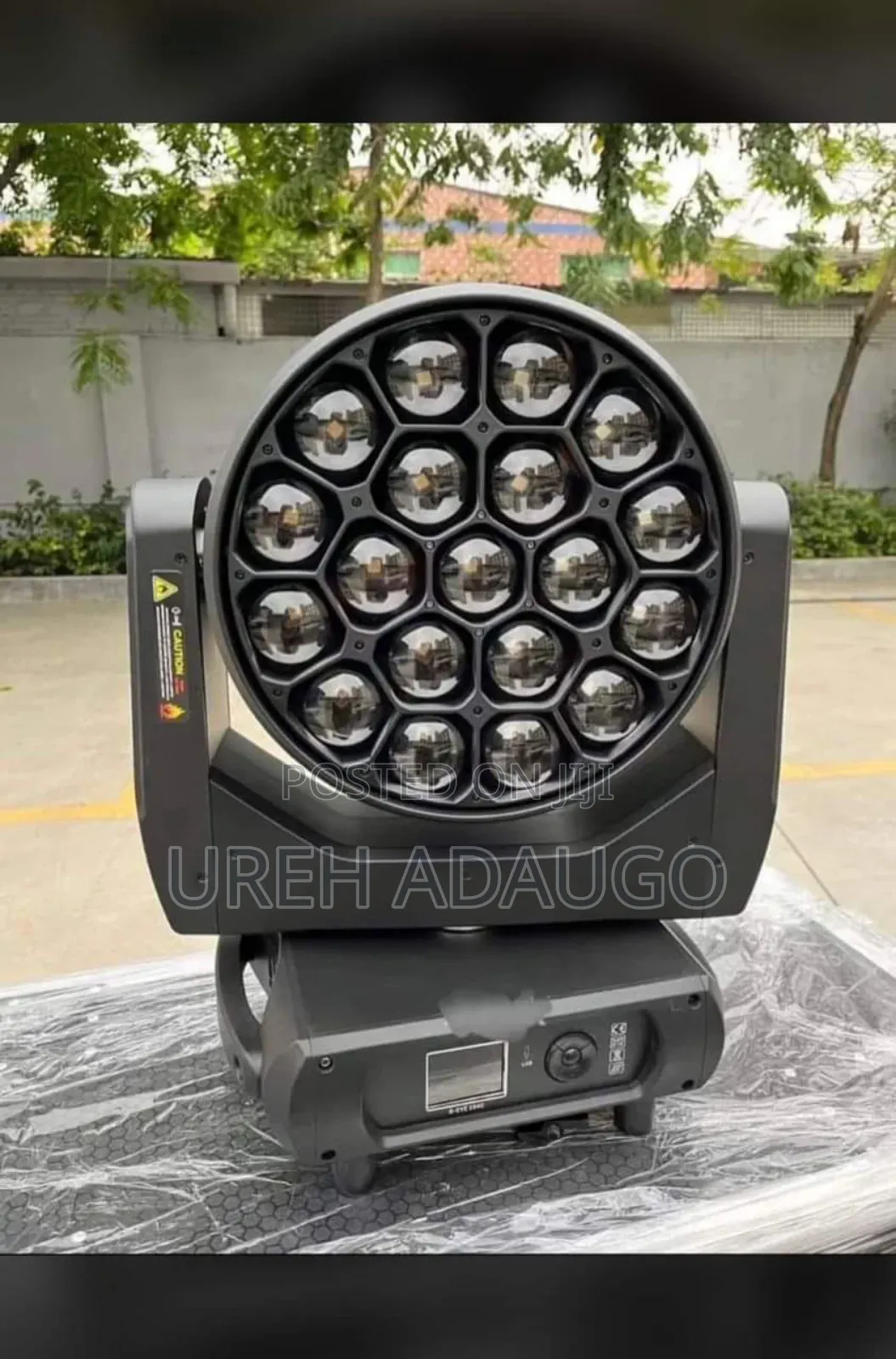 Moving Head Light 19 Bulb 40watts