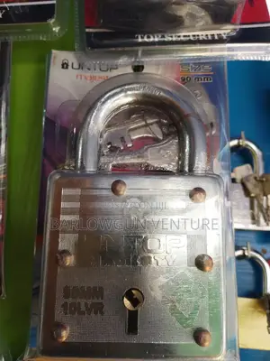 Untop Heritage Padlock 88mm
