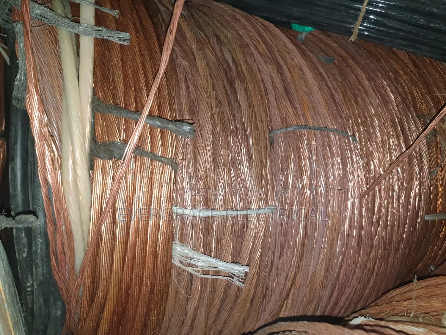 50mm Earth Copper Wire