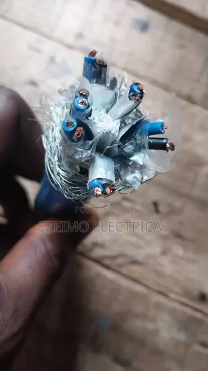 Multi Core Control Cable