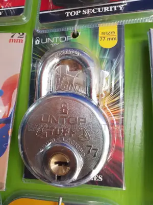 Untop Tuff Padlock 77mm