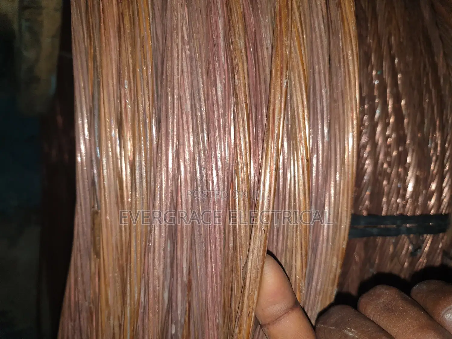 70mm Earth Copper Wire