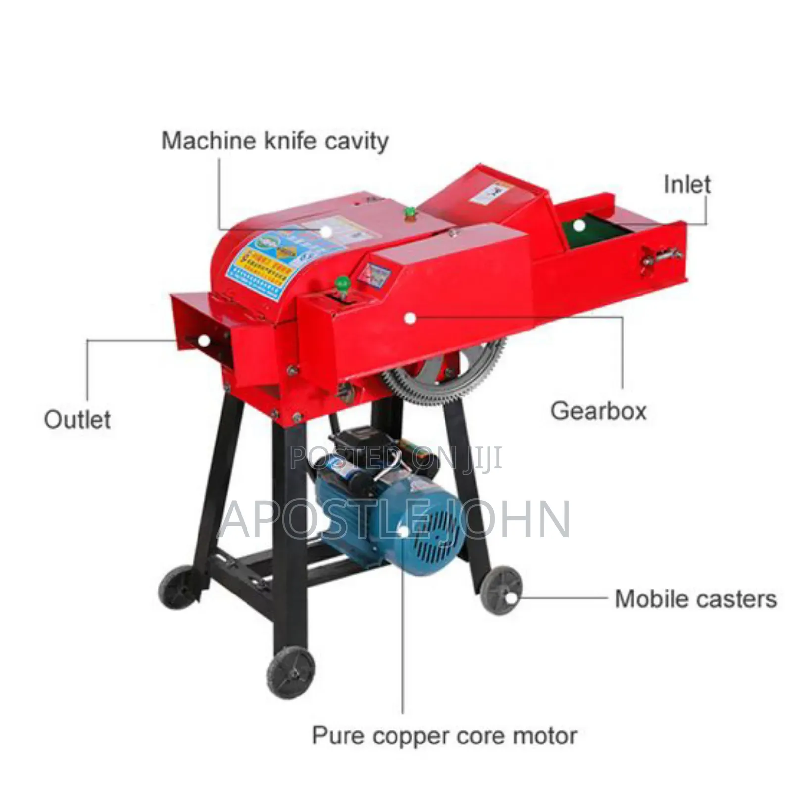 Animal Chaff Cutter Machine