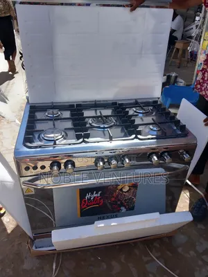Nexus Freestand Gas Cooker All 5 Burner 100%Copper